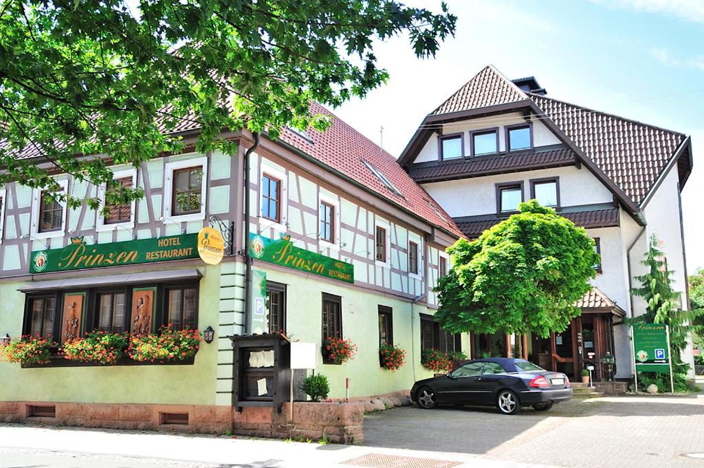 Hotel Prinzen Kappelrodeck Exterior photo