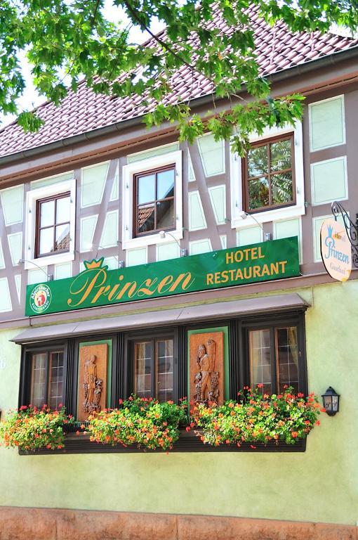 Hotel Prinzen Kappelrodeck Exterior photo