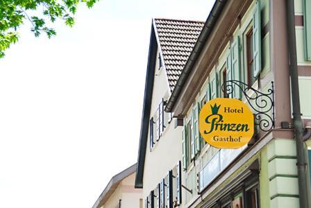 Hotel Prinzen Kappelrodeck Exterior photo
